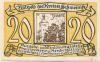 Herzberg - Kreis Schweinitz - 1.6.1921 - 20 Pfennig 