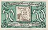 Herzberg - Kreis Schweinitz - 1.6.1921 - 50 Pfennig 