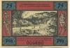 Hessisch Oldendorf - Gemeinde - 1.10.1921 - 75 Pfennig 