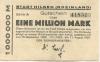 Hilden - Stadt - 11.8.1923 - 15.9.1923 - 1 Million Mark 