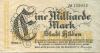 Hilden - Stadt - 28.9.1923 - 1.4.1924 - 1 Milliarde Mark 