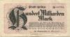 Hilden - Stadt - 30.9.1923 - 100 Milliarden Mark 