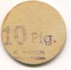 Hildesheim - Wesch, C. - -- - 10 Pfennig 