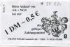 Hildesheim - Wilke, Franz, Ansichtskarten, Notgeld - -- - 1 D-Mark