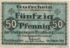 Hirschberg - Stadt - 1.11.1919 - 50 Pfennig 