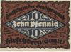 Hirschberg - Stadt - 31.3.1921 - 10 Pfennig 