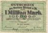 Höchst - Kreis - 10.8.1923 - 1 Million Mark 