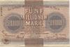 Höchst - Kreis - 10.8.1923 - 5 Millionen Mark 