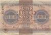 Höchst - Kreis - 10.8.1923 - 5 Millionen Mark 