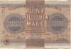 Höchst - Kreis - 10.8.1923 - 5 Millionen Mark 