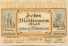 Hoerde - Stadt und Kreis - 1.9.1923 - 10 Millionen Mark 