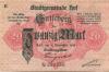 Hof - Stadt - 9.11.1918 - 1.2.1919 - 20 Mark 