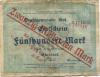 Hof - Stadt - 31.10.1923 - 20 Milliarden Mark 