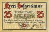 Hofgeismar - Kreis - -- - 25 Pfennig 