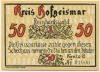 Hofgeismar - Kreis - -- - 50 Pfennig 