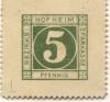 Hofheim - Bezirkssparkasse - -- - 5 Pfennig 