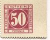Hofheim - Bezirkssparkasse - -- - 50 Pfennig 
