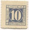 Hofheim - Bezirkssparkasse - -- - 10 Pfennig 