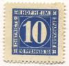 Hofheim - Bezirkssparkasse - -- - 10 Pfennig 