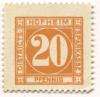Hofheim - Bezirkssparkasse - -- - 20 Pfennig 