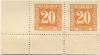 Hofheim - Bezirkssparkasse - -- - (40) Pfennig 