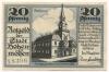 Hohenmölsen - Stadt - 1921 - 20 Pfennig 