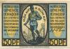 Hohndorf - Gemeinde - 30.9.1921 - 50 Pfennig 
