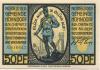 Hohndorf - Gemeinde - 30.9.1921 - 50 Pfennig 