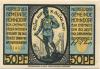 Hohndorf - Gemeinde - 30.9.1921 - 50 Pfennig 