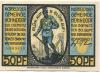 Hohndorf - Gemeinde - 30.9.1921 - 50 Pfennig 