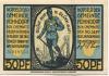 Hohndorf - Gemeinde - 30.9.1921 - 50 Pfennig 