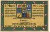 Holnis (heute: Glücksburg) - Gemeinde - 14.3.1920 - 1 Mark