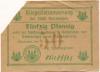 Holzminden - Stadt - 10.11.1918 - 50 Pfennig 