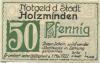 Holzminden - Stadt - - 1.5.1922 - 50 Pfennig 