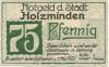 Holzminden - Stadt - - 1.5.1922 - 75 Pfennig 