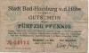 Homburg (Bad) - Stadt - 1.6.1917 - 50 Pfennig 