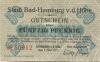 Homburg (Bad) - Stadt - 1.6.1917 - 50 Pfennig 