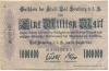 Homburg (Bad) - Stadt - 21.8.1923 - 1 Million Mark 