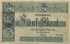 Hornberg - Stadt - 1.12.1918 - 1.3.1919 - 5 Mark 