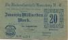 Horneburg - Flecken - 23.10.19233 - 20 Milliarden Mark 