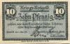 Horst - Sparkasse der Gemeinde - 1.5.1917 - 10 Pfennig 