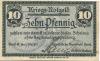 Horst - Sparkasse der Gemeinde - 1.5.1917 - 10 Pfennig 