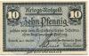 Horst - Sparkasse der Gemeinde - 1.5.1917 - 10 Pfennig 