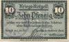 Horst - Sparkasse der Gemeinde - 1.5.1917 - 10 Pfennig 