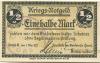Horst - Sparkasse der Gemeinde - 1.5.1917 - 1/2 Mark 