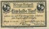 Horst - Sparkasse der Gemeinde - 1.5.1917 - 1/2 Mark 