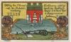 Hoyer (heute: DK-Hojer Sogn) - Gemeinde - 10.4.1920 - 25 Pfennig 