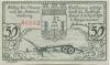 Hoyer (heute: DK-Hojer Sogn) - Gemeinde - 10.4.1920 - 50 Pfennig 