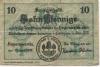 Hoyerswerda - Stadt - 10.6.1917 - 31.12.1919 - 10 Pfennig 