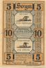 Hoym (heute: Seeland) - Stadt - -- - 10 Pfennig 